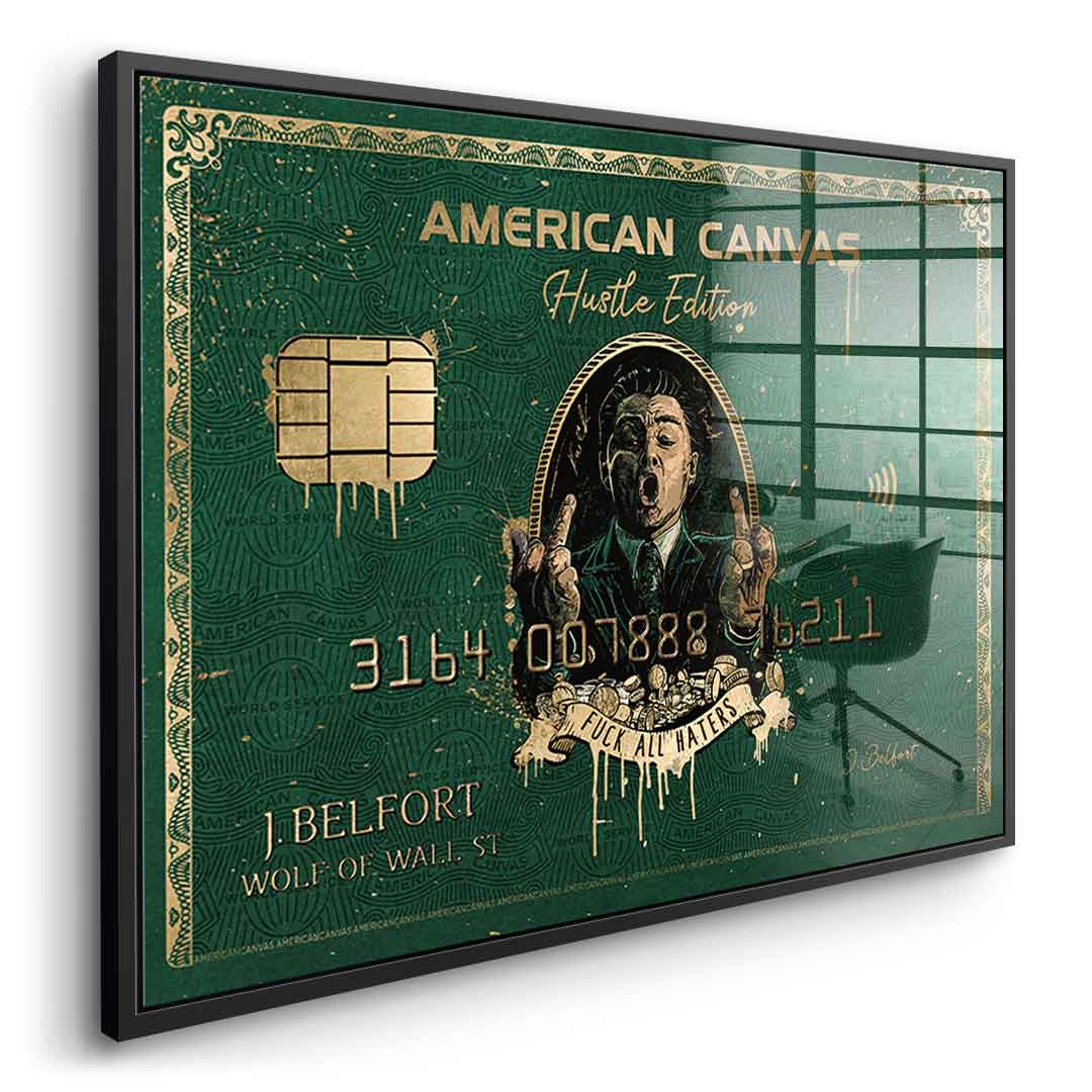 Royal American Express - acrylic glass