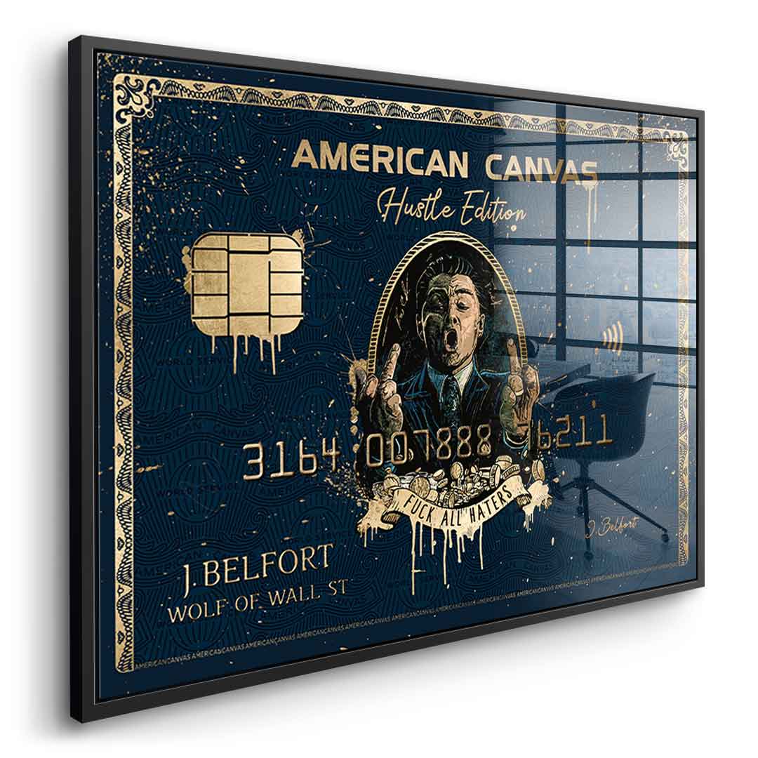 Royal American Express - acrylic glass