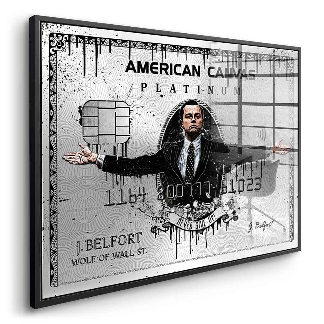 Royal American Canvas V2 - Acrylic glass