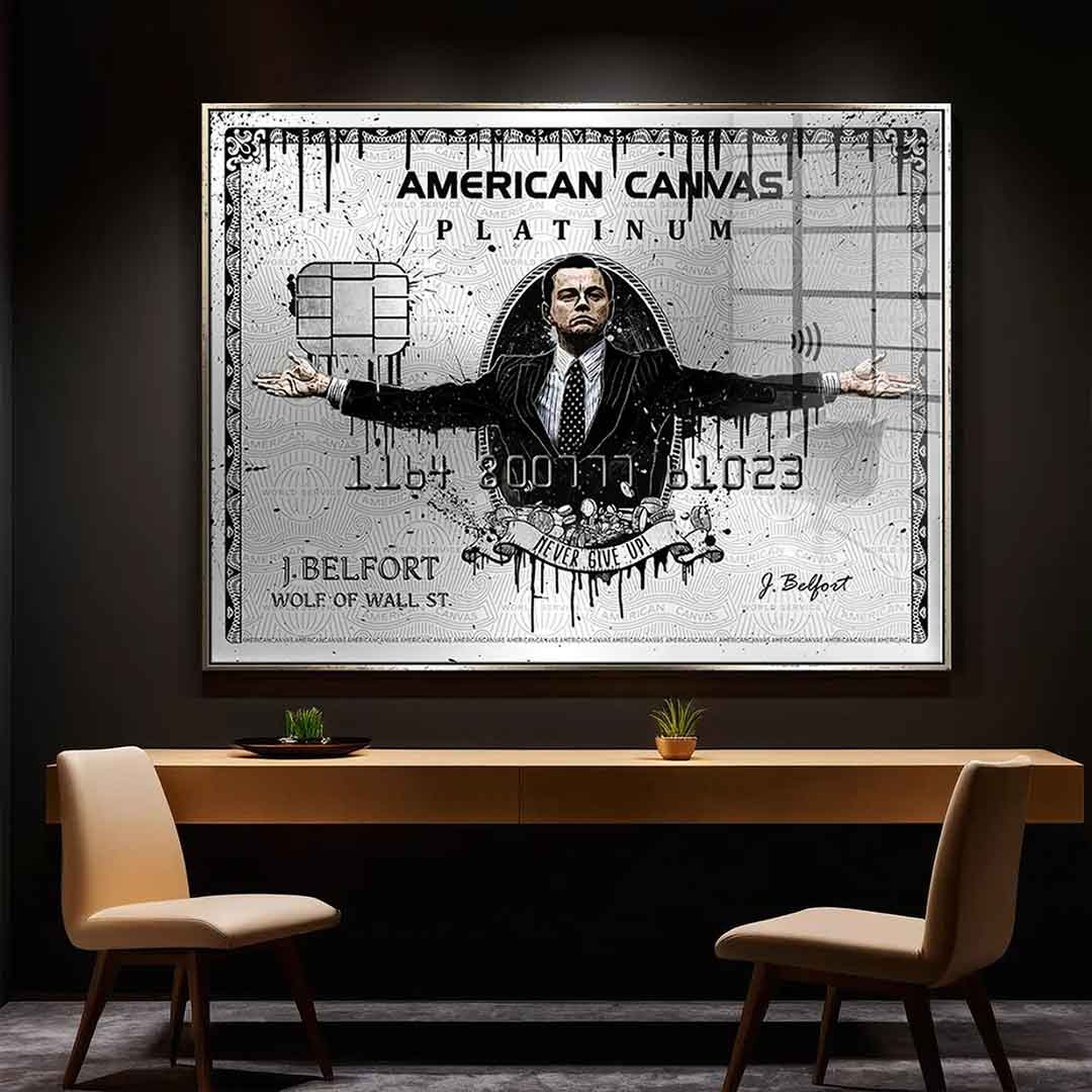 Royal American Canvas V2 - Acrylic glass