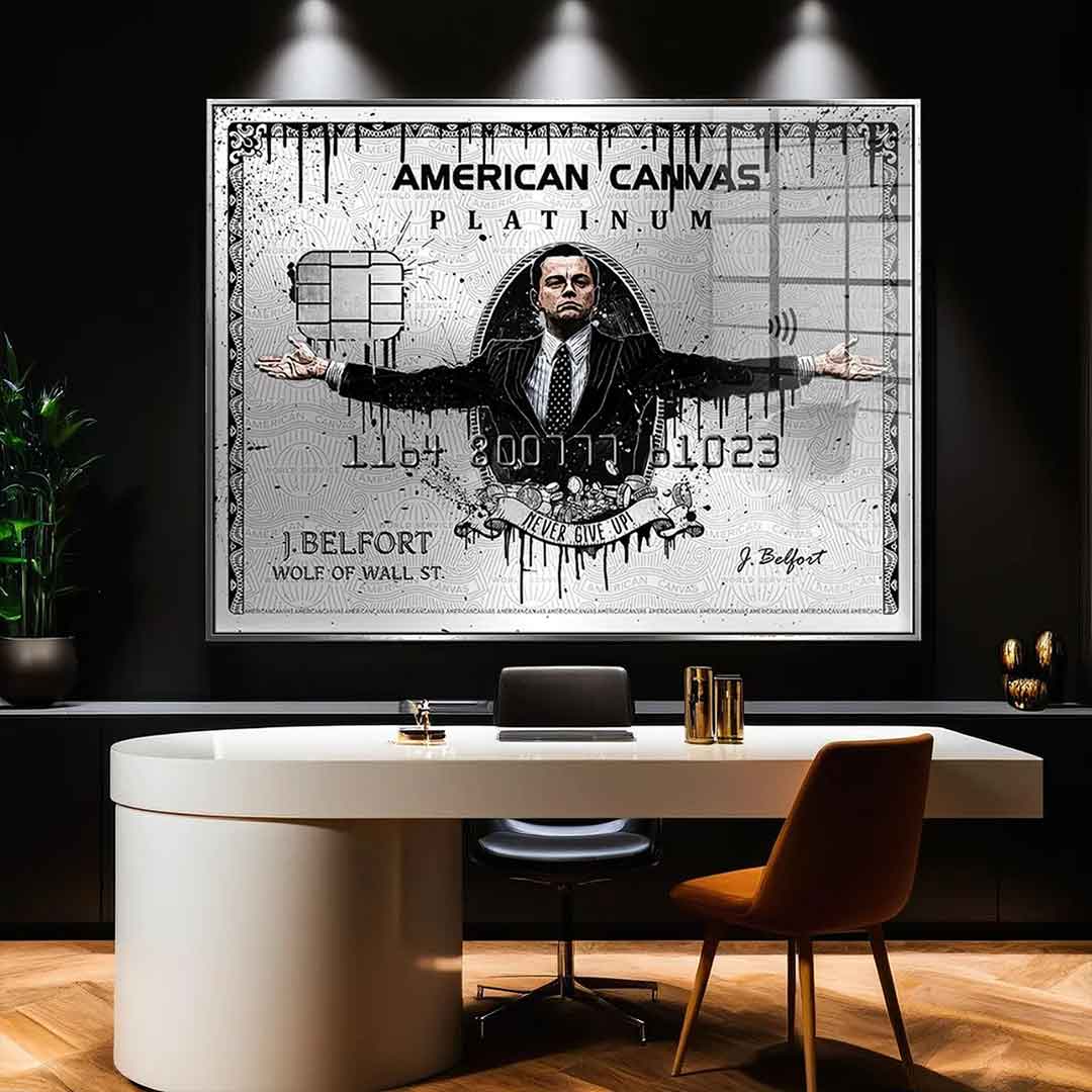 Royal American Canvas V2 - acrylic glass