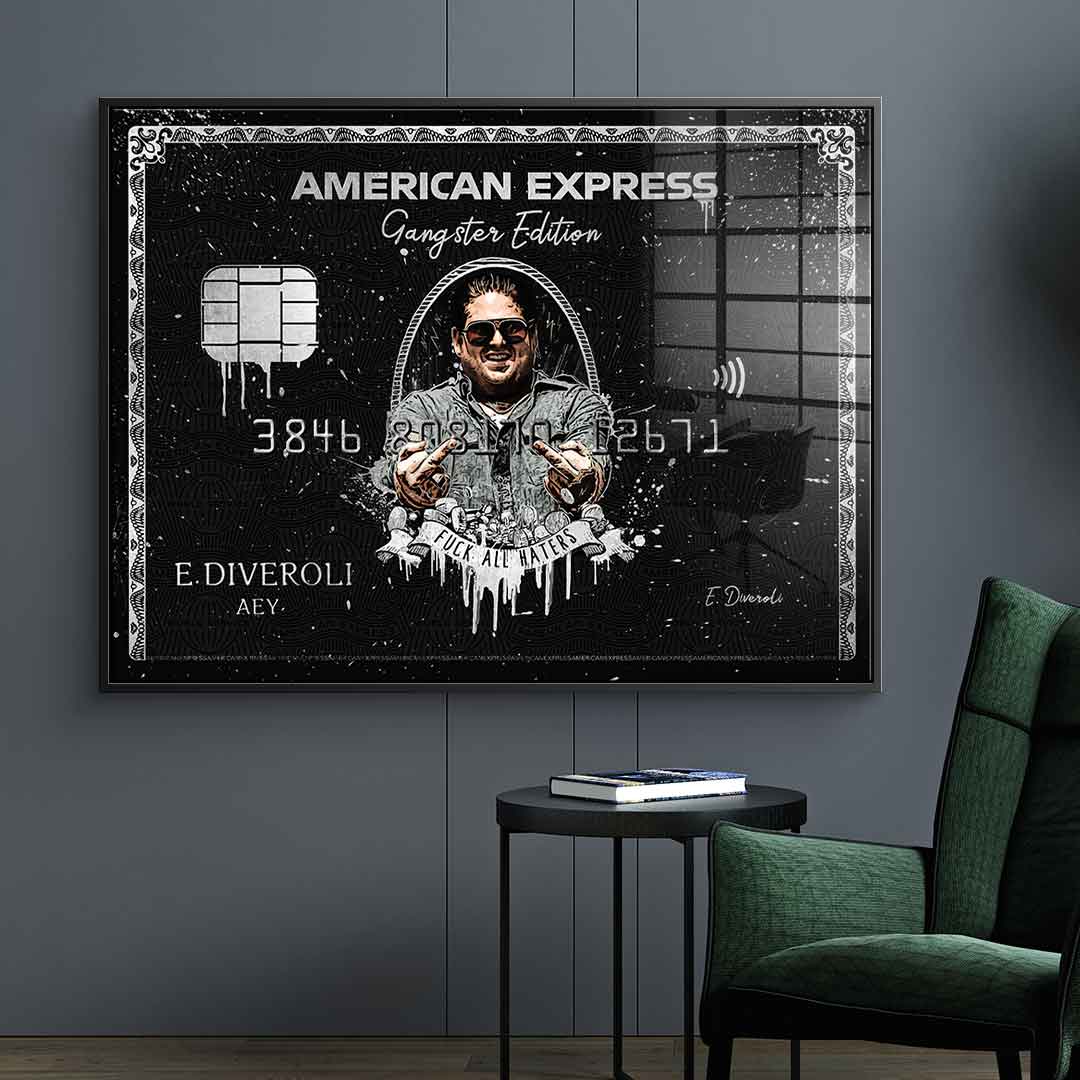 American Express Gangster Edition - Acrylic