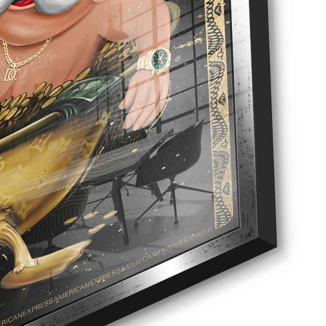 Save Water DCC Edition - Acrylglas