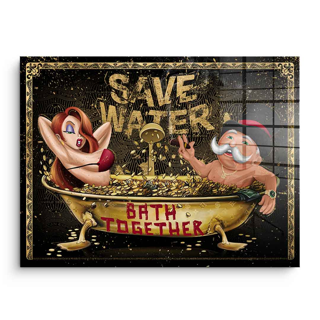 Save Water DCC Edition - Acrylglas