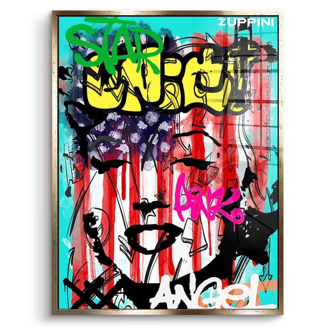 American Star - Acrylglas