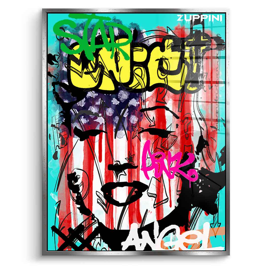 American Star - Acrylglas