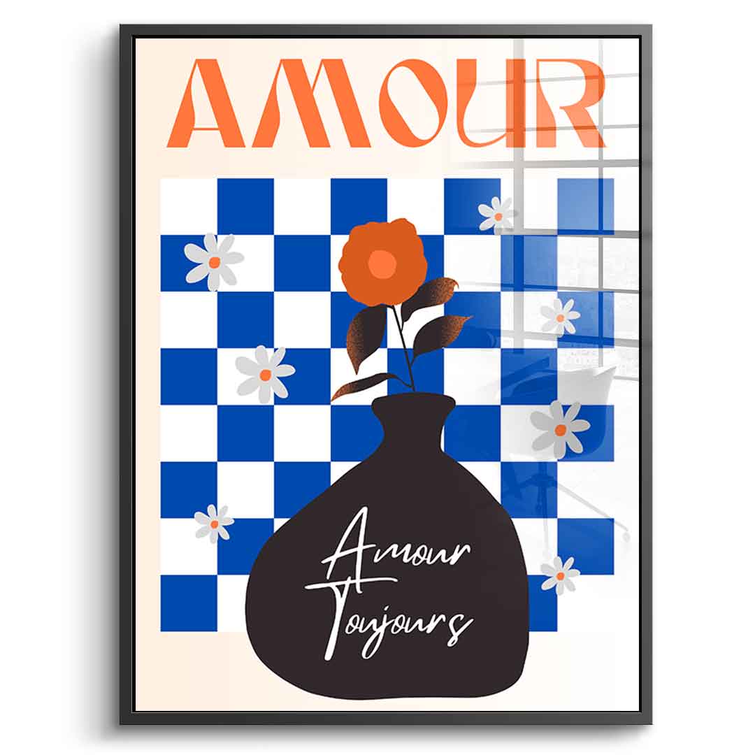 Amour - Acrylglas