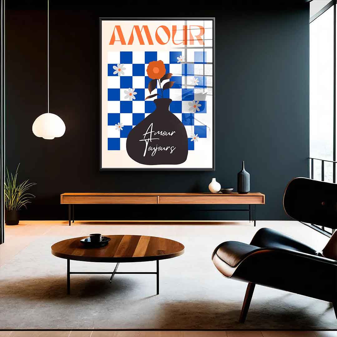 Amour - Acrylic glass