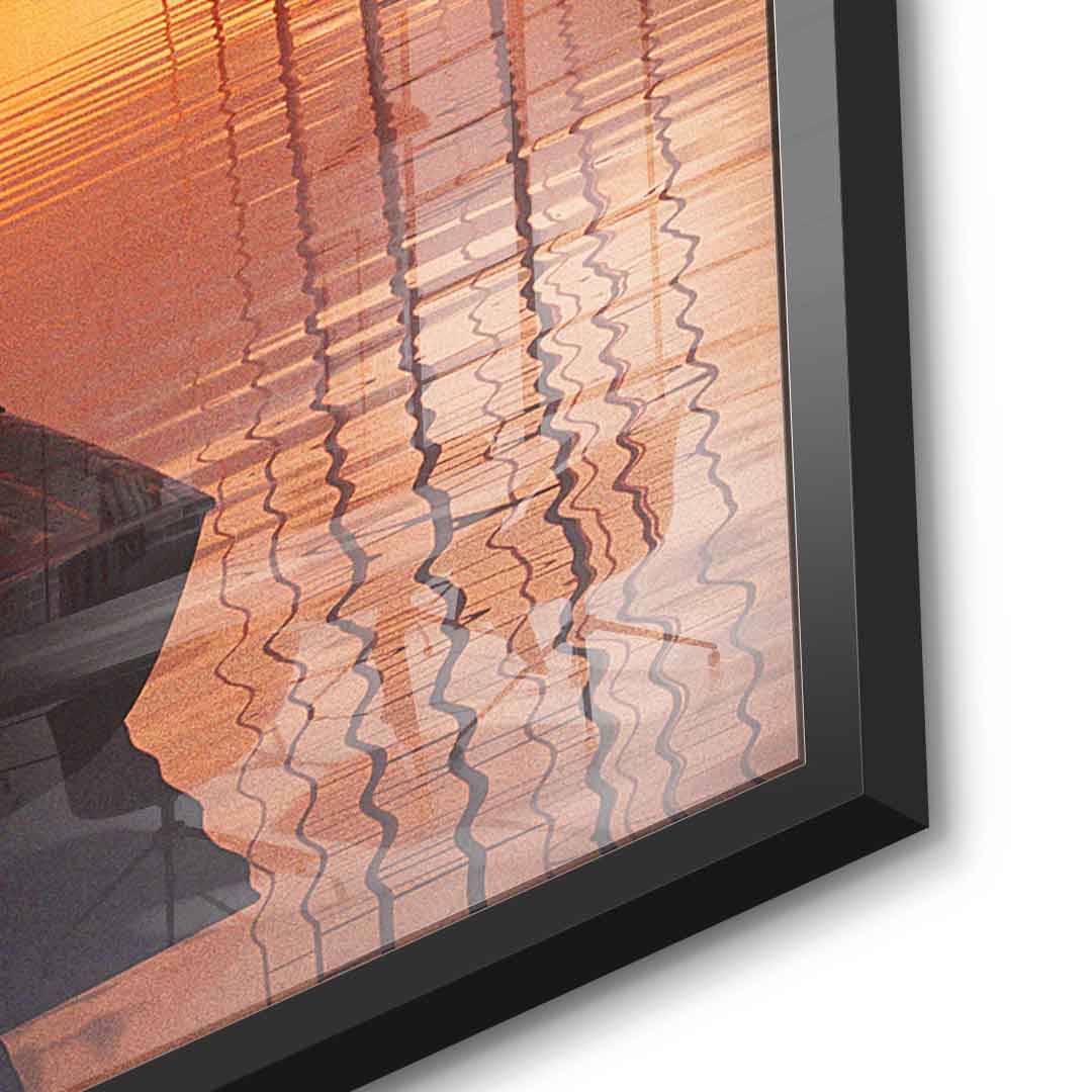 An Unplanned Escape - Acrylglas