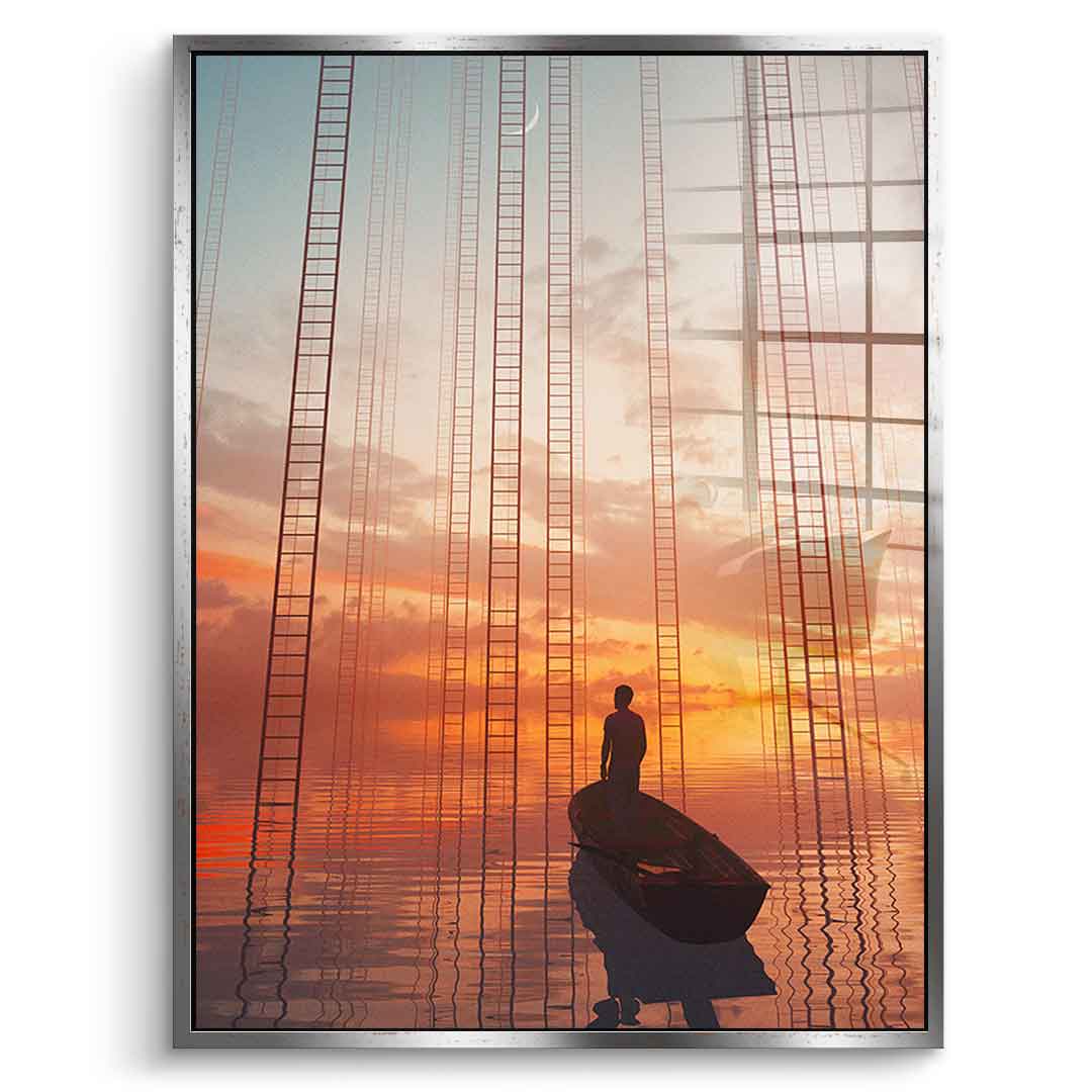 An Unplanned Escape - Acrylglas