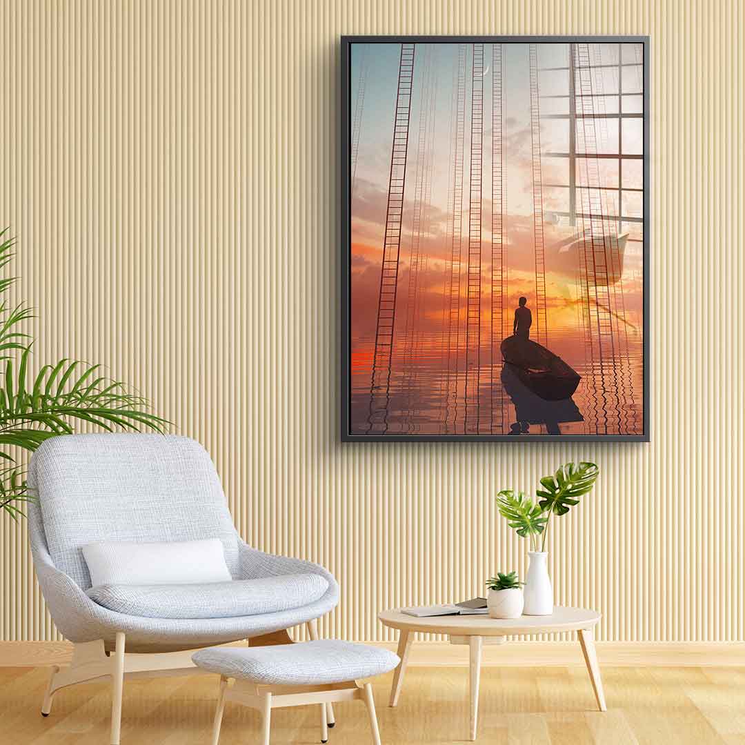 An Unplanned Escape - Acrylglas