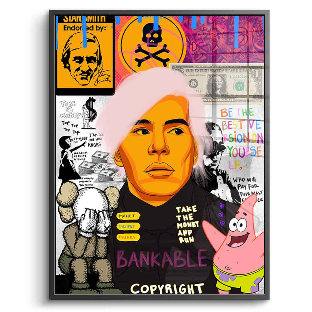 Andy Warhol - Acrylglas