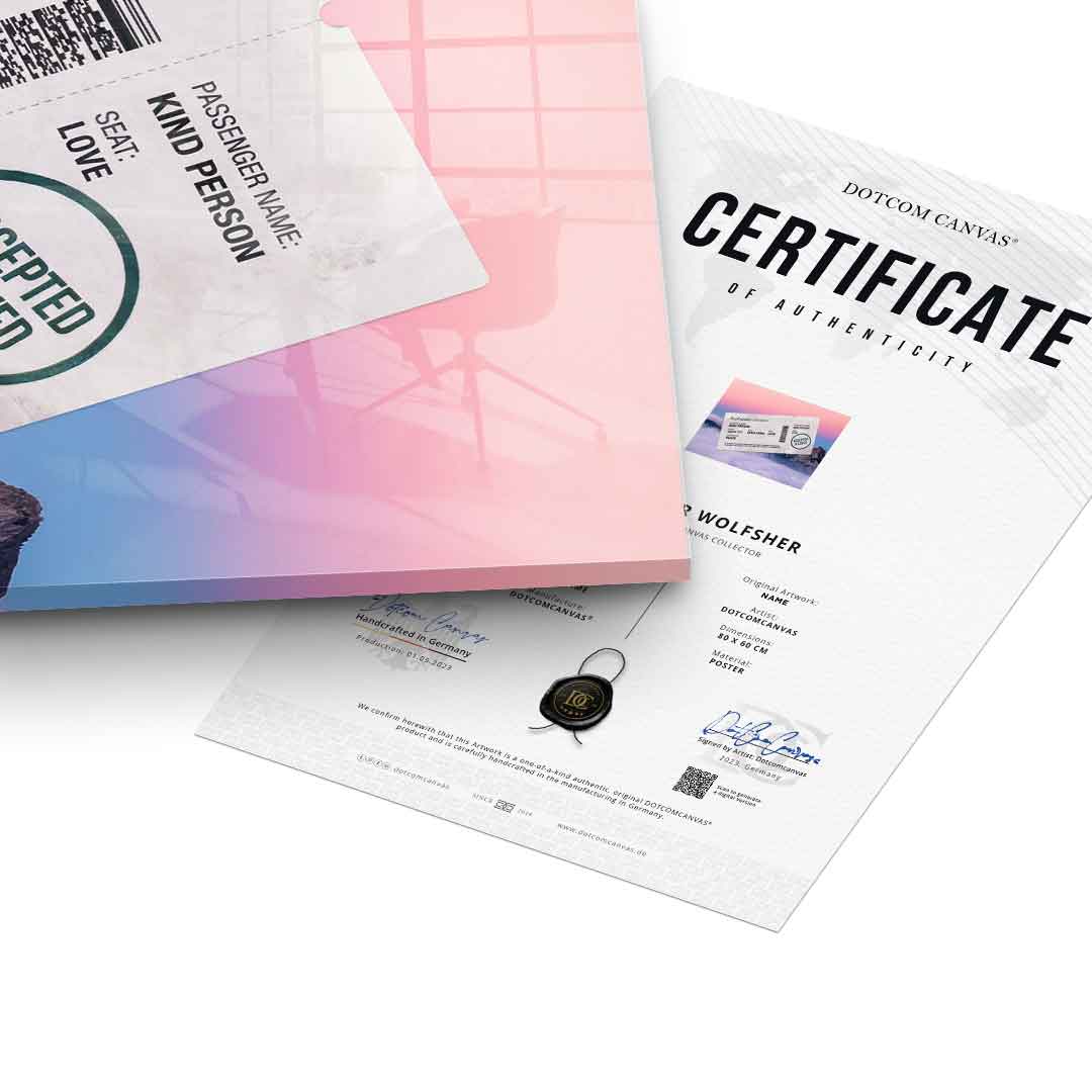 Angel Airways - Acrylglas