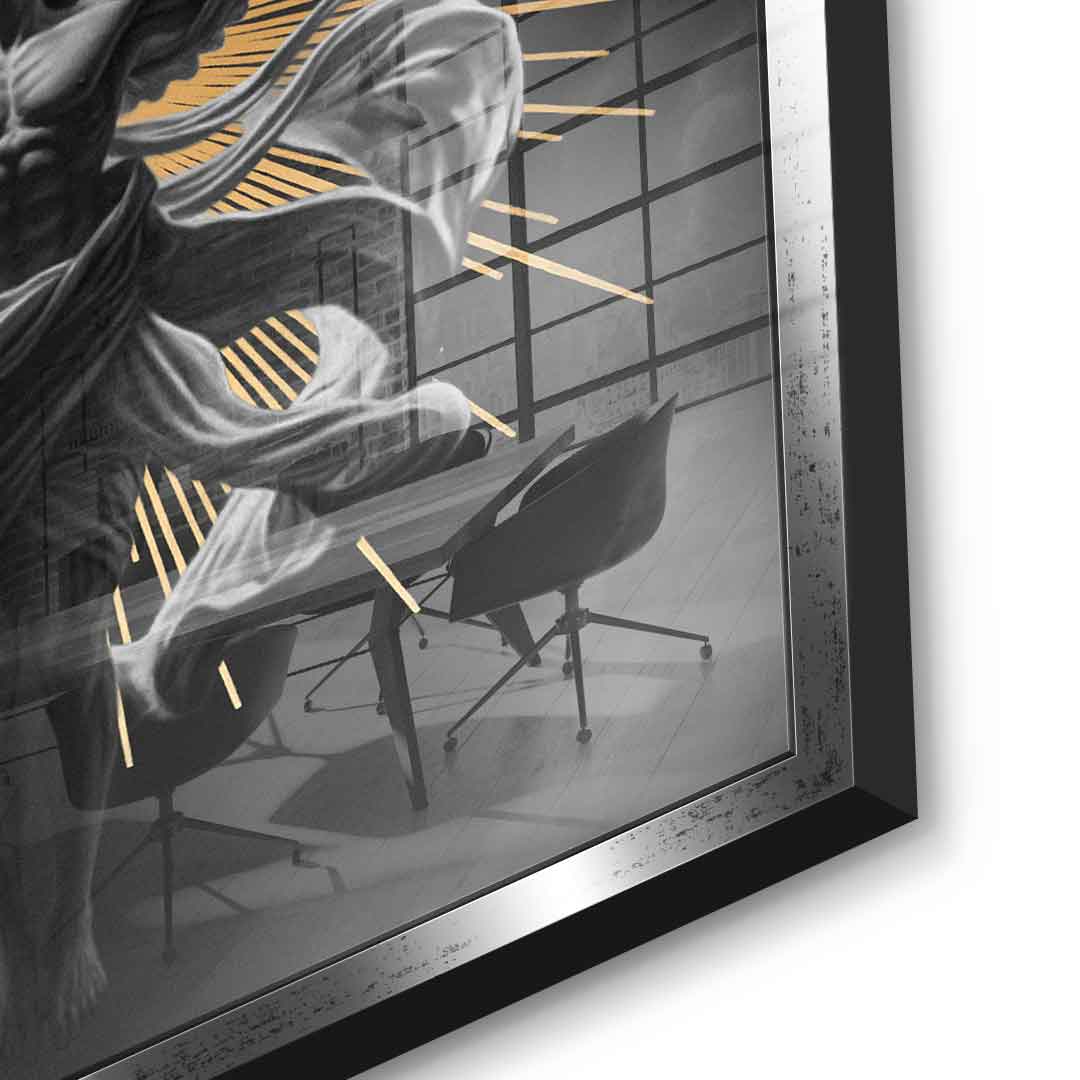 Angel of Radiance - acrylic glass