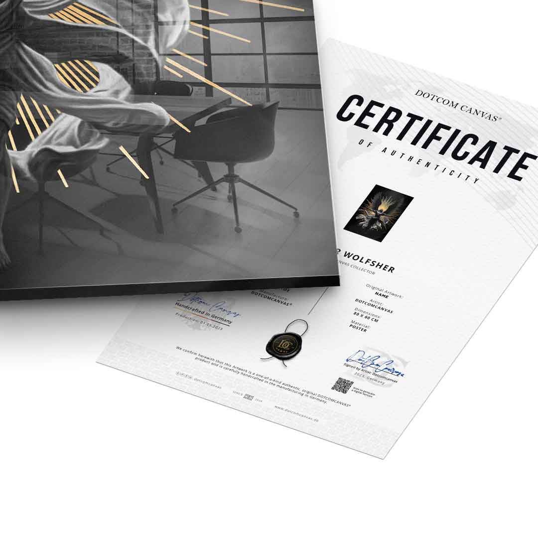 Angel of Radiance - Acrylic glass