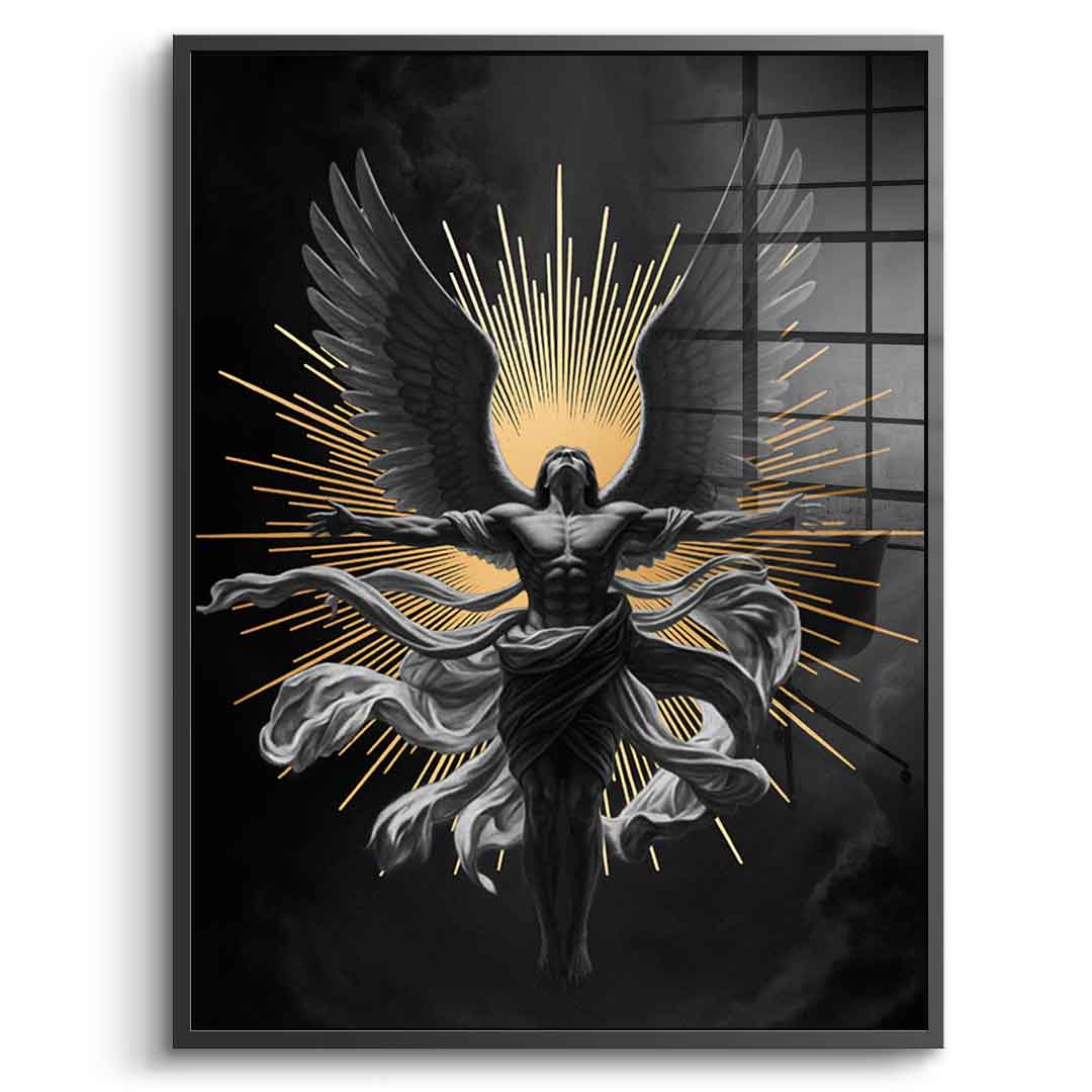Angel of Radiance - acrylic glass