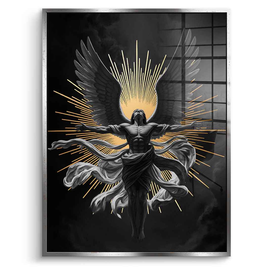 Angel of Radiance - acrylic glass