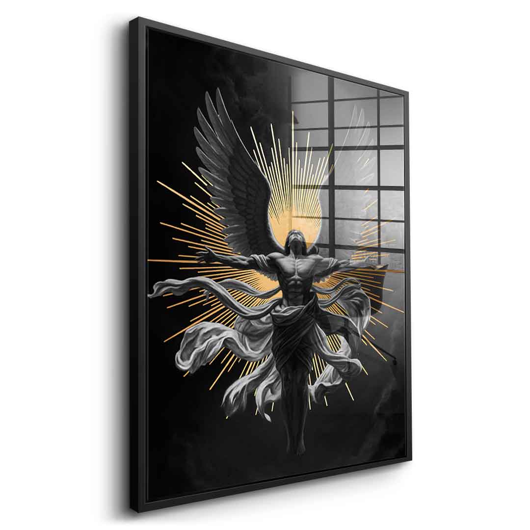 Angel of Radiance - acrylic glass