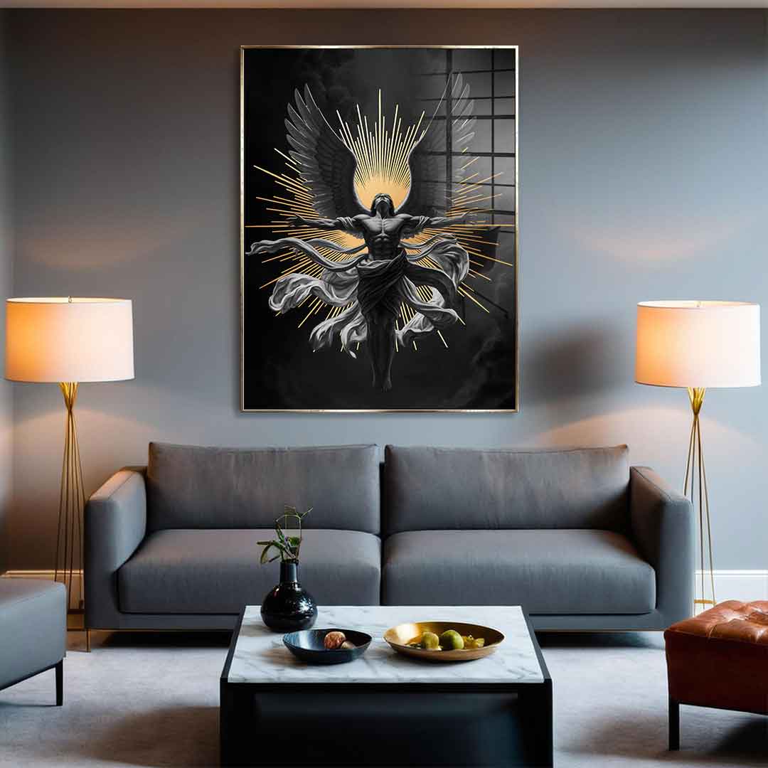 Angel of Radiance - acrylic glass