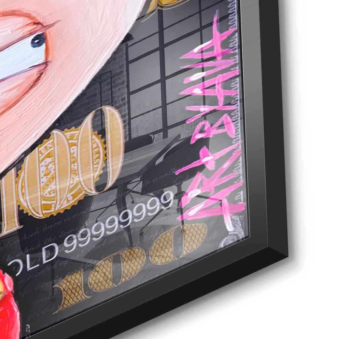 Angry Stewie - Acrylglas