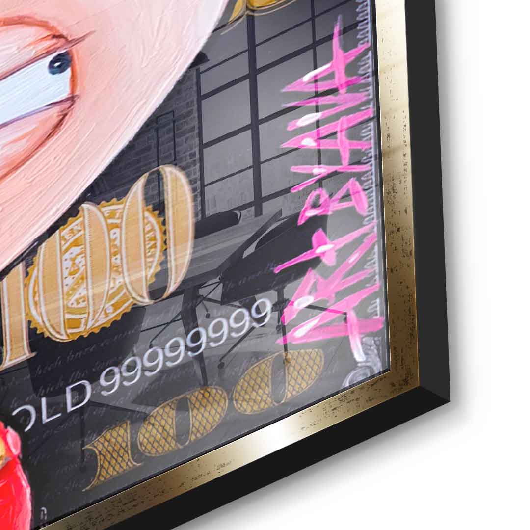 Angry Stewie - Acrylglas