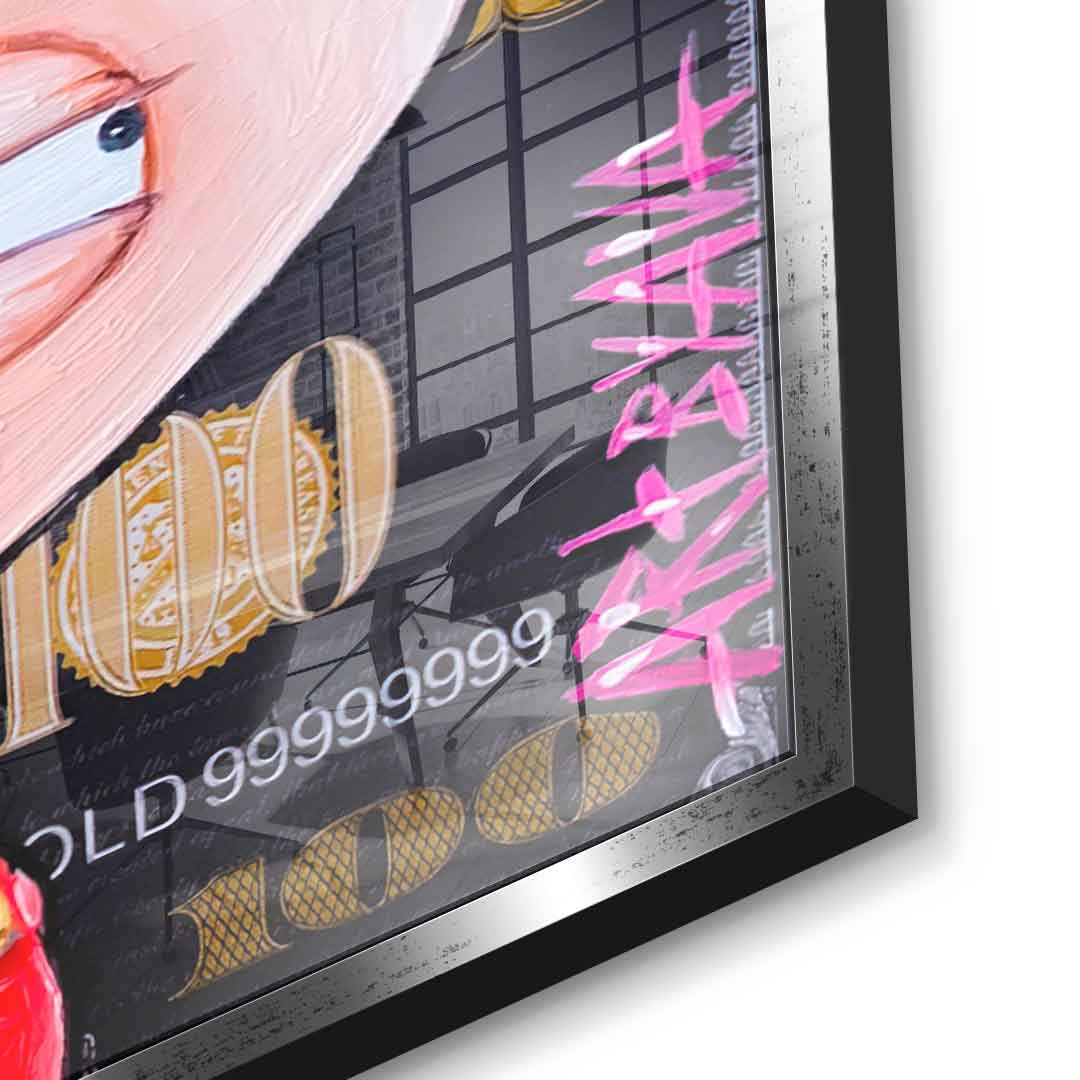 Angry Stewie - Acrylglas