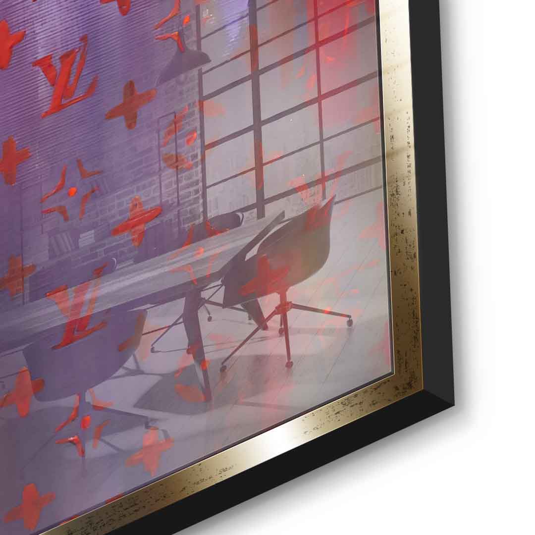 Angry Tweety - Acrylglas