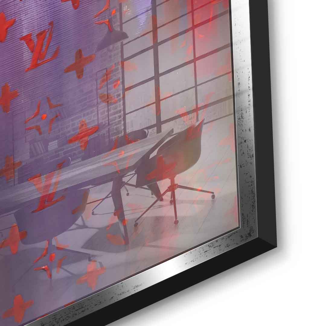 Angry Tweety - Acrylic glass