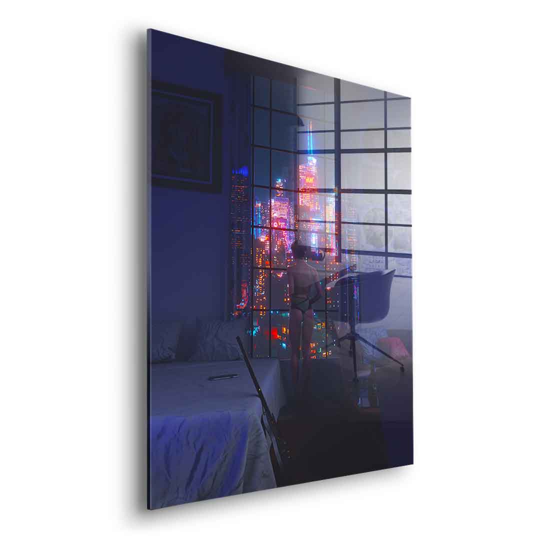 Another Lonely Night - Acrylglas