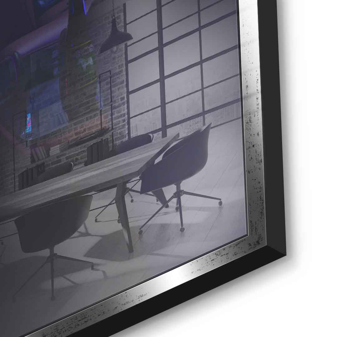 Another Lonely Night - Acrylglas