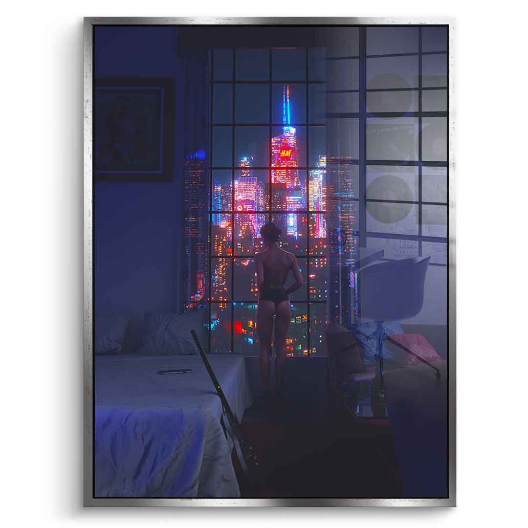 Another Lonely Night - Acrylglas