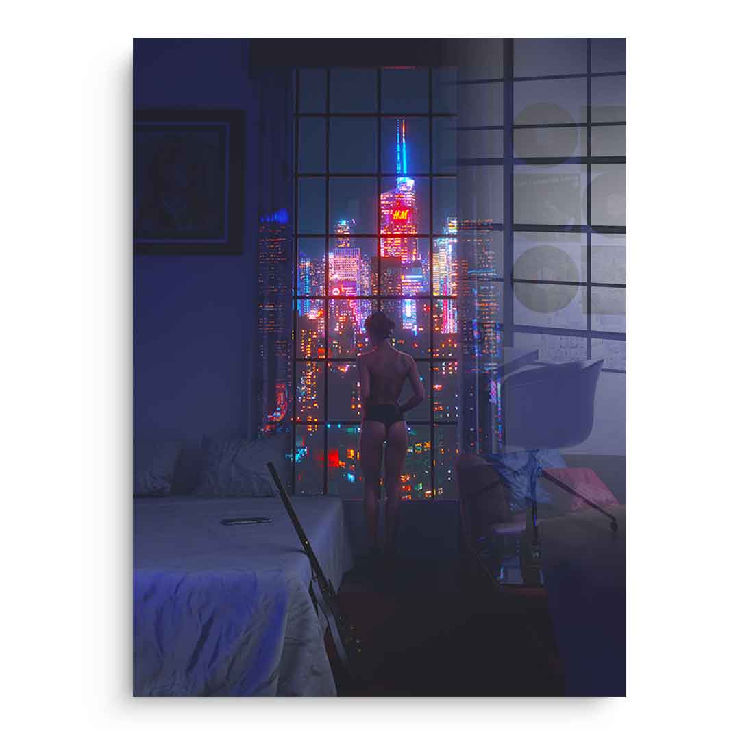 Another Lonely Night - Acrylglas