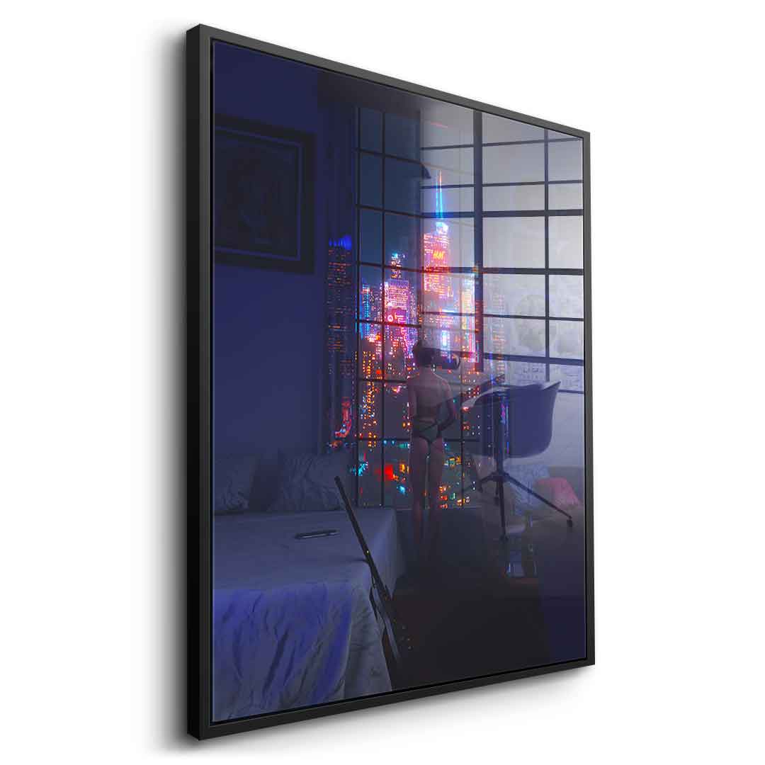 Another Lonely Night - Acrylglas