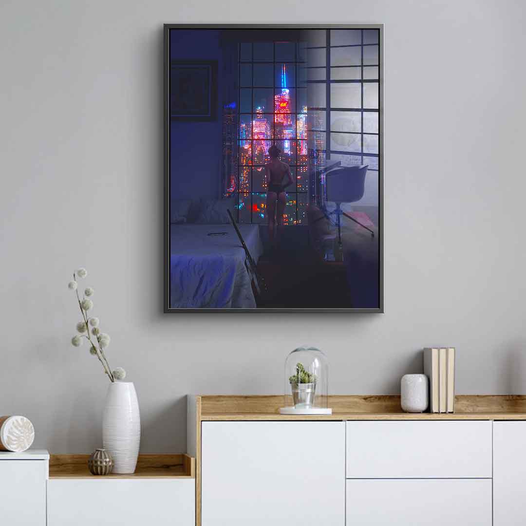 Another Lonely Night - Acrylglas