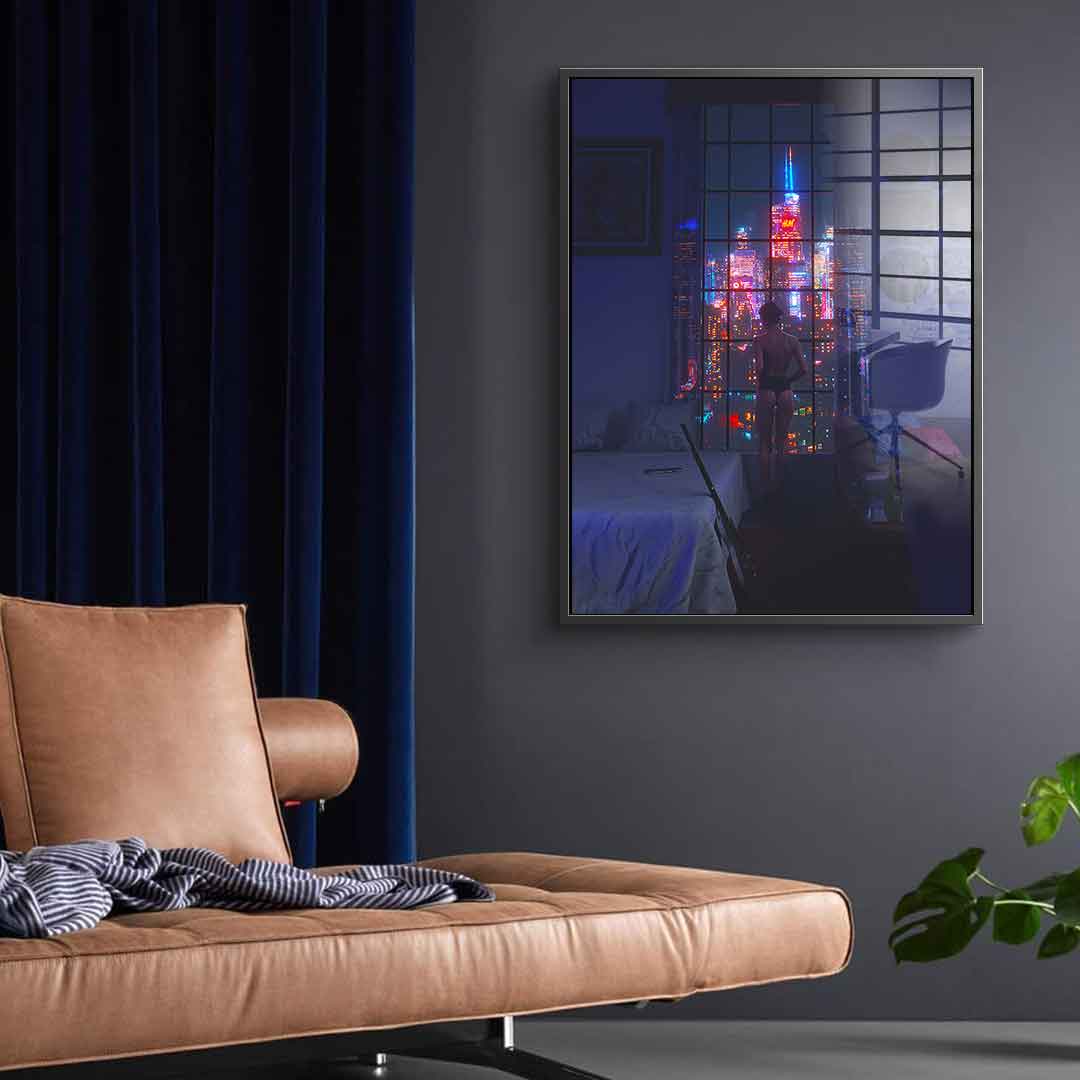 Another Lonely Night - Acrylglas