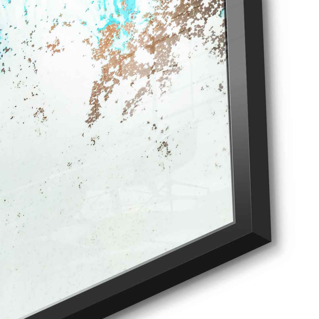 Aqua Aurora 1 - Acrylic glass