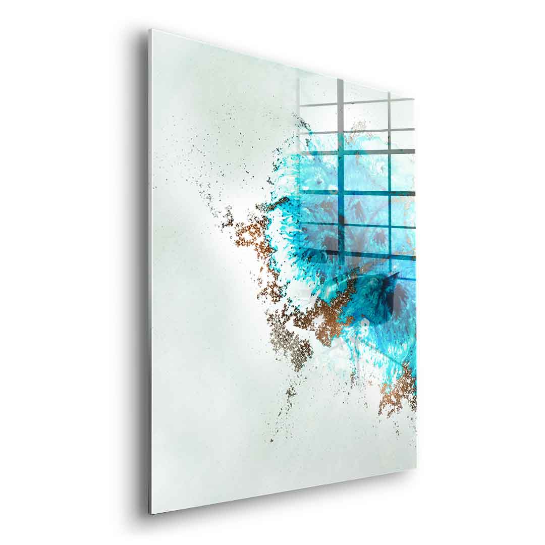 Aqua Aurora 1 - Acrylic glass