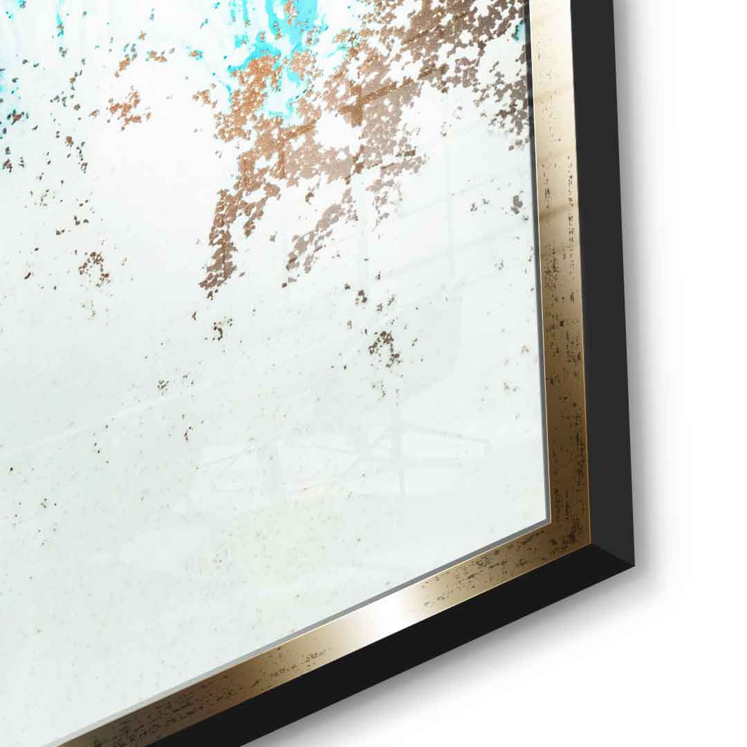 Aqua Aurora 1 - Acrylic glass