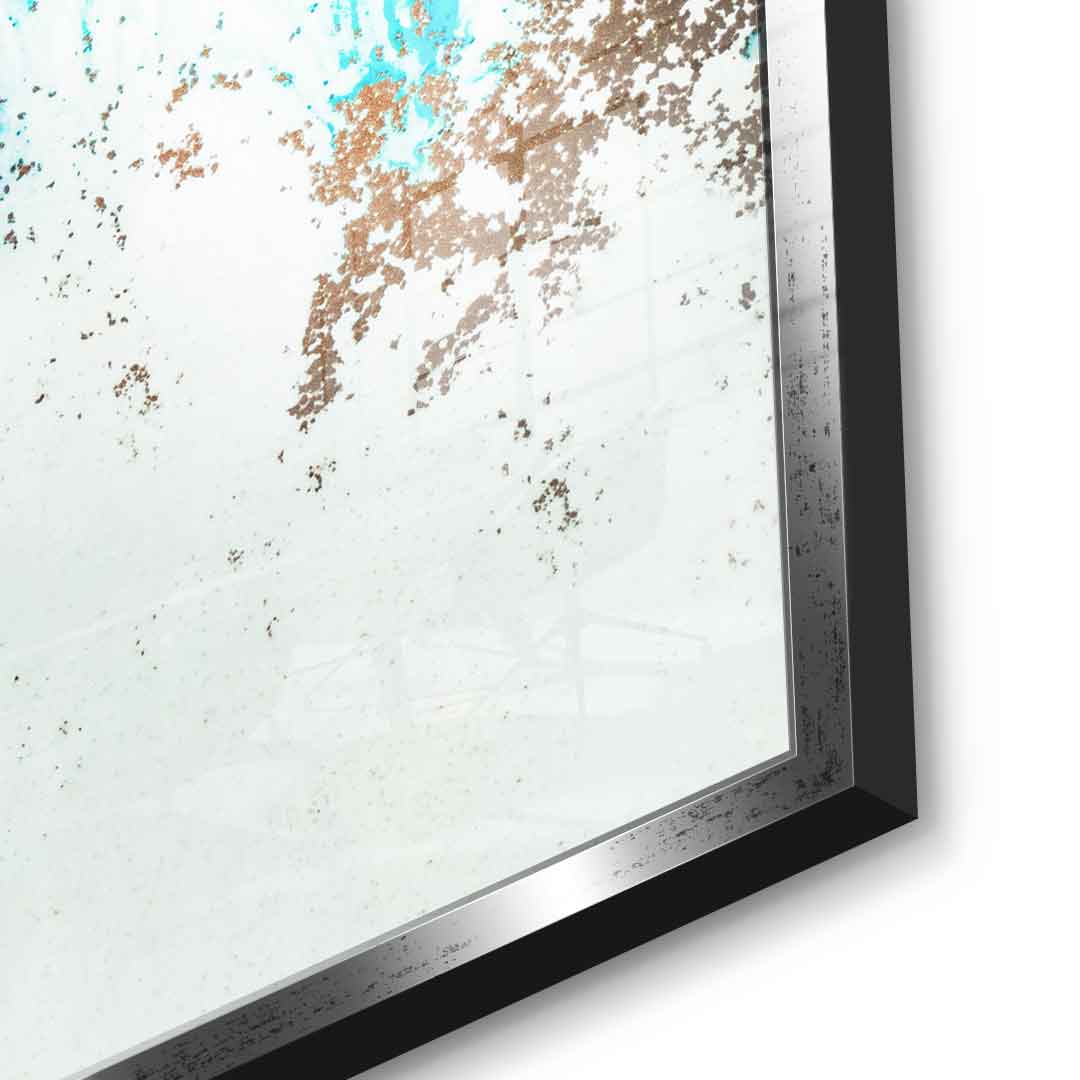 Aqua Aurora 1 - Acrylic glass