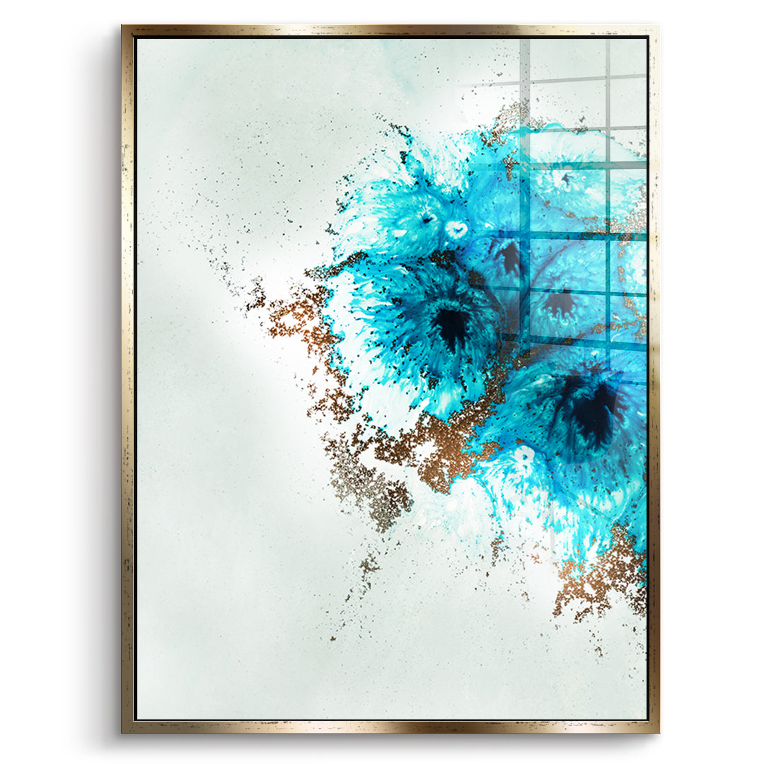 Aqua Aurora 1 - Acrylic glass