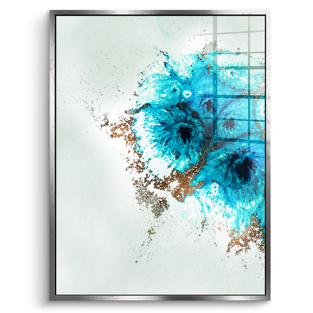 Aqua Aurora 1 - Acrylic glass