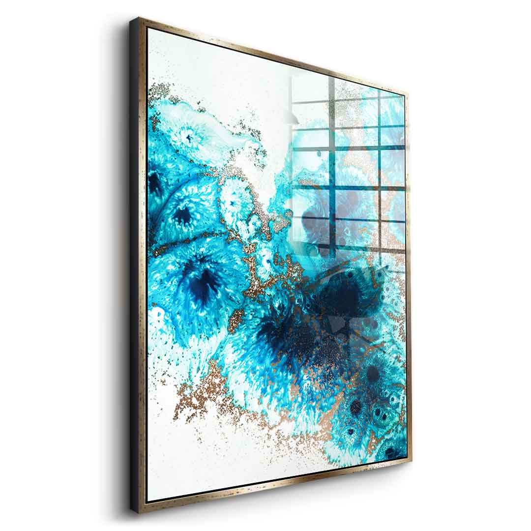 Aqua Aurora 2 - Acrylic glass