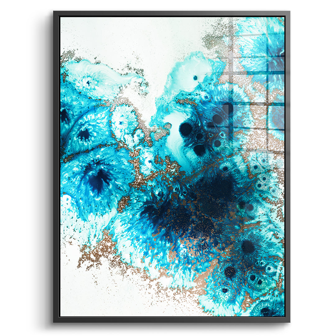 Aqua Aurora 2 - Acrylic glass