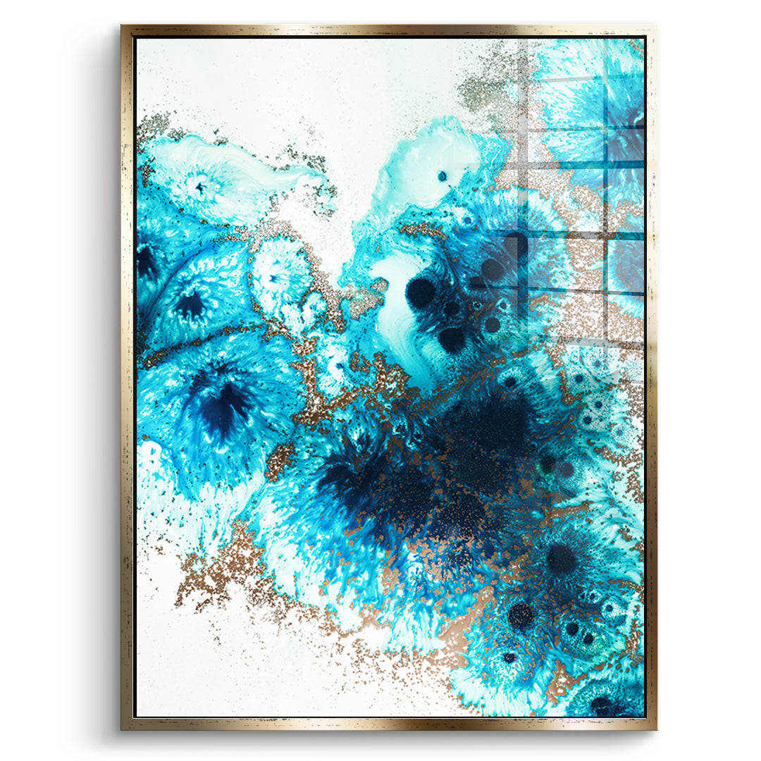 Aqua Aurora 2 - Acrylic glass