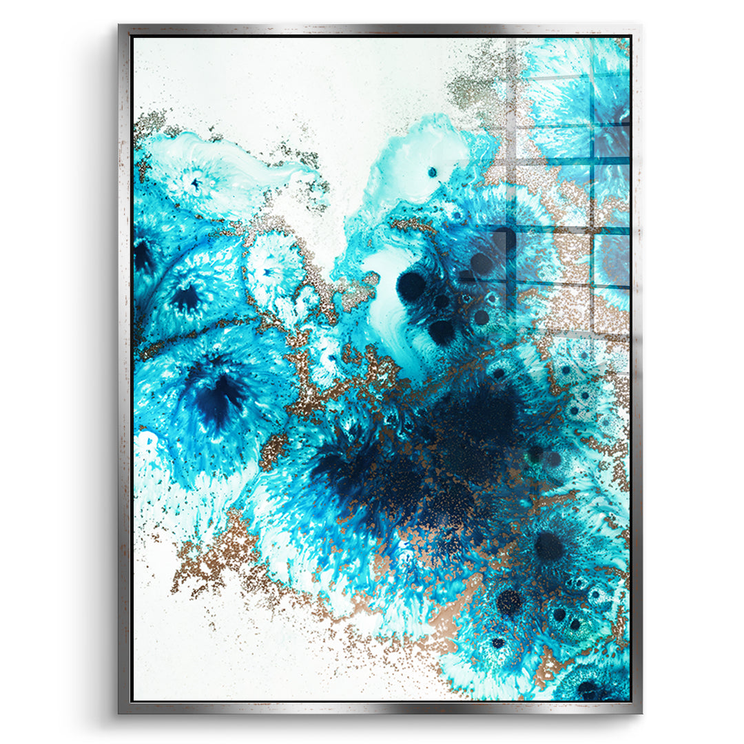 Aqua Aurora 2 - Acrylic glass