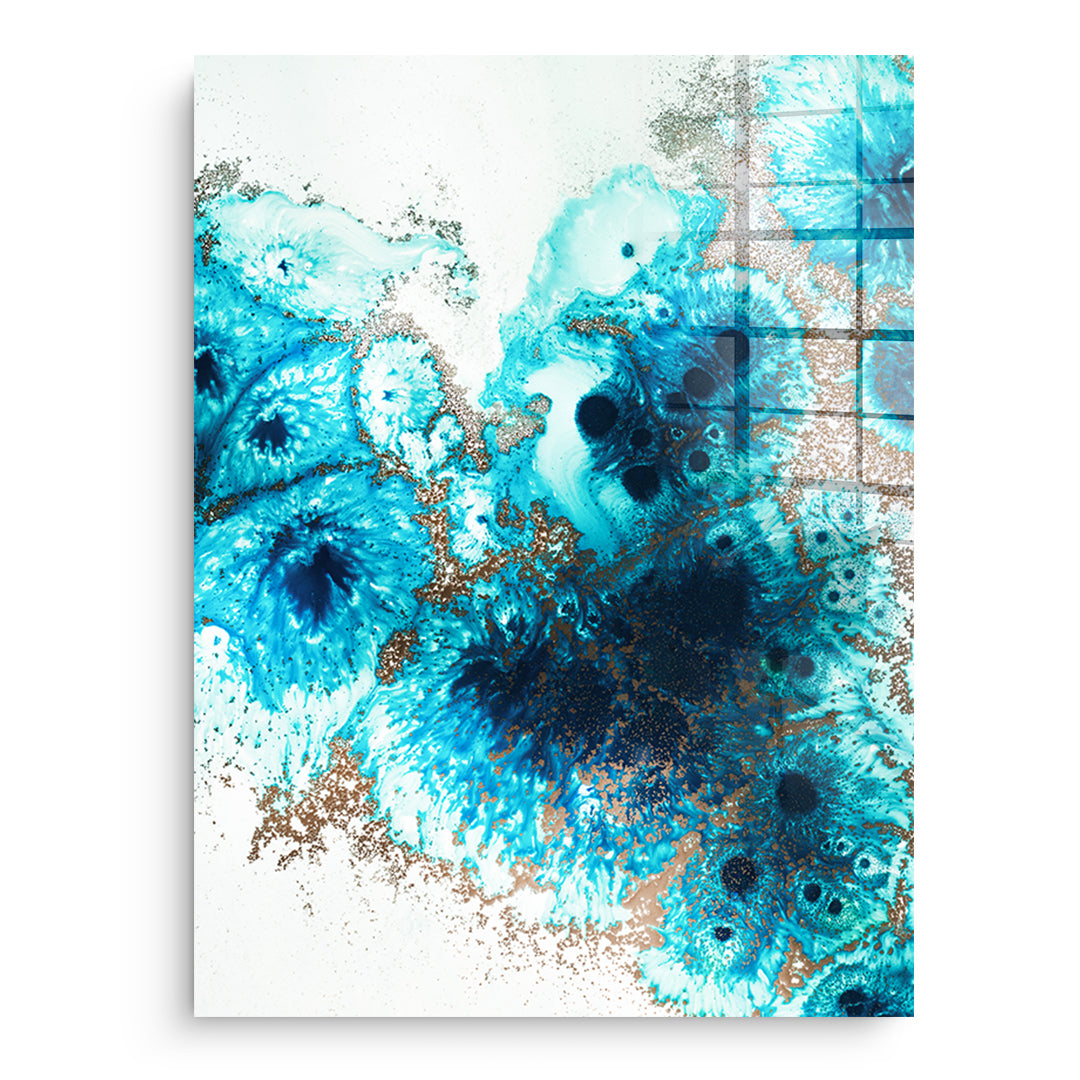 Aqua Aurora 2 - Acrylic glass