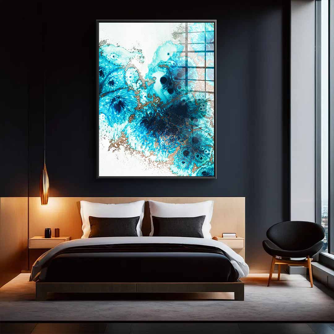 Aqua Aurora 2 - Acrylglas