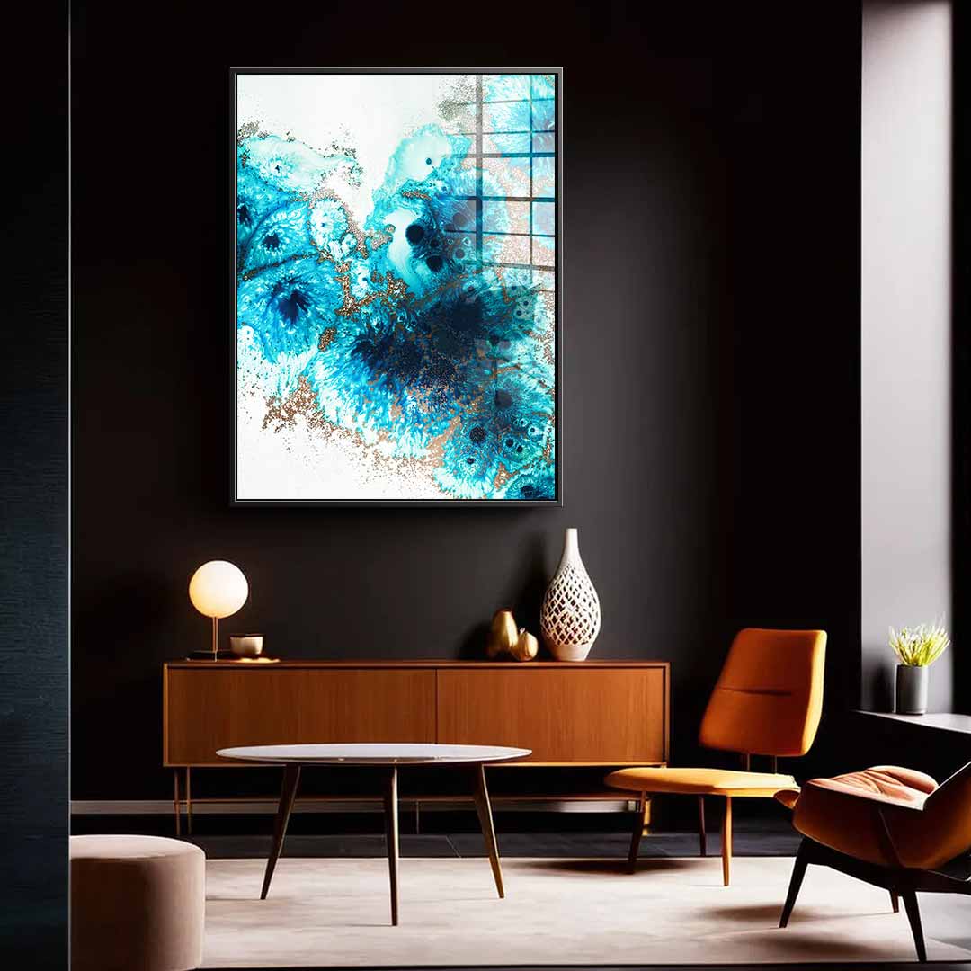 Aqua Aurora 2 - Acrylic glass