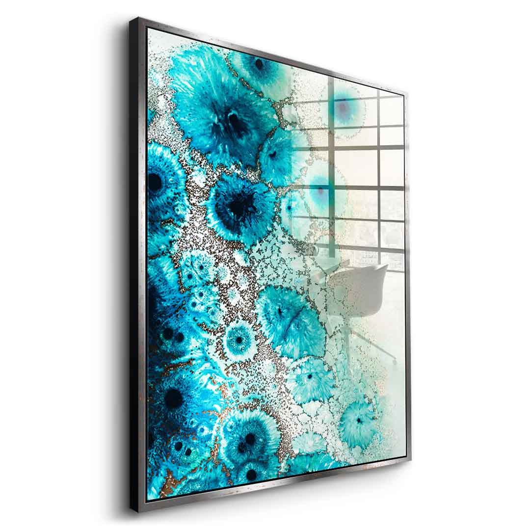 Aqua Aurora 3 - Acrylic glass