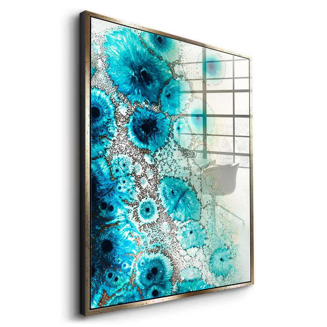Aqua Aurora 3 - Acrylic glass